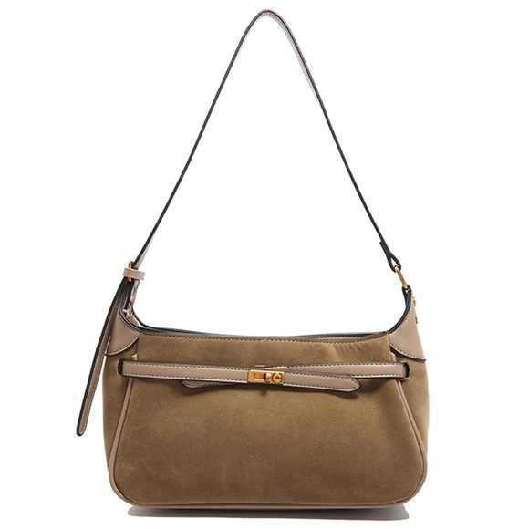 Small Shoulder Bag, Faux Suede Ladies Hobo Purse Fall Elegant ;) - Picture 1 of 7
